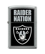 Zippo Lighter - Las Vegas Oakland NFL Raiders Nation - $28.45
