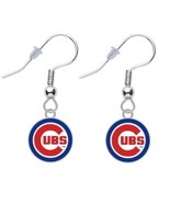 Round Logo Earrings Pierced - $291.29 MXN