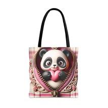 Tote Bag, Panda, Personalised/Non-Personalised Tote bag, awd-967, 3 Sizes Availa - £21.04 GBP+