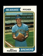 1974 Topps #574 Bill Parsons Exmt Brewers *X52210 - £0.76 GBP