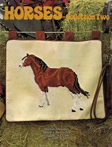 Cross Stitch Horses Quarter Arabian Paint Thoroughbred Clydesdale Pony P... - $11.99