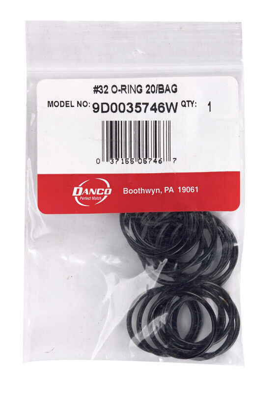 Danco O-Ring 13/16 &quot; Id. X 15/16 &quot; Od. X 1/16 &quot; Wall Nitrile Butadiene R... - $16.71