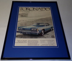 1973 GM Toronado 11x14 Framed ORIGINAL Vintage Advertisement - $39.59