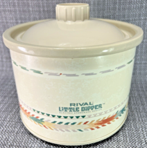 Vintage Rival Little Dipper Electric Stoneware Server Model 3204 Made in USA - £12.76 GBP