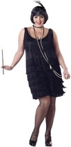 California Costumes Women&#39;s Fashion Flapper Costume 2XL (18-20) - £70.49 GBP