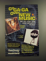 1995 Goo-Goo Dolls A Boy Named Goo Album &amp; Pretty and Twisted Album Ad - £14.55 GBP