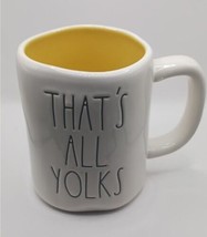 Rae Dunn &quot;That&#39;s All Yolks&quot; Mug Artisan Collection by Magenta - $22.00