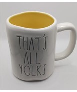 Rae Dunn &quot;That&#39;s All Yolks&quot; Mug Artisan Collection by Magenta - $411.84 MXN