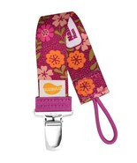 Wildflower Pacifier Clip - Girls - Ulubulu Binky Clip works with all pac... - £6.26 GBP