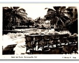 RPPC Hotel El Prado Barranquilla Columbia UNP Postcard W8 - £11.80 GBP