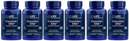 Curcumin Elite Turmeric Extract Inflammation Heart Immune 360Cap Life Extension - £105.50 GBP