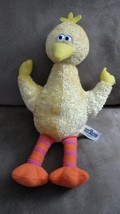 BIG BIRD Sesame Street Brand New Plush NWT Stuffed Animal w Tags 13&quot; NAN... - £11.57 GBP