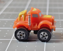 Vintage Road Champs Mini Monster Wheels Semi Truck Pickup 1.25&quot; Scale Model - $9.54 CAD
