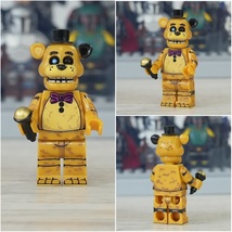 Golden Freddy Five Nights at Freddy&#39;s Minifigures Accessories - £3.19 GBP