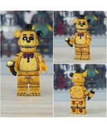 Golden Freddy Five Nights at Freddy&#39;s Minifigures Accessories - $3.99