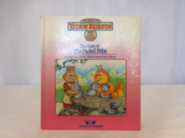 Teddy Ruxpin The Story of  The Faded Fobs  HC Book ONLY Vintage 1985 - $5.94