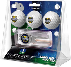 Michigan Wolverines National Champions Regulation Size 3 Golf Ball Gift Set - £30.36 GBP