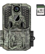 Trail Camera36MP 4K 0.2S Trigger Motion Activated Game Hunting Scouting ... - $76.73