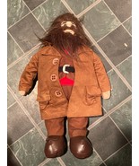 16&quot; Rubeus Hagrid Universal Studios  Plush *NO Goggles* Pre-Owned* c2 - $14.99
