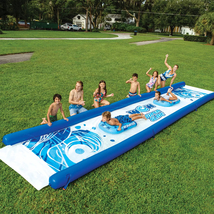 WOW Sports Super Slide with Sprinklers, Blue - £132.94 GBP