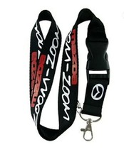 Universal Mazda Zoom Zoom Lanyard Keychain ID Badge Holder Quick Release... - £6.28 GBP