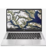 HP Chromebook Laptop Computer 14&quot; HD Touch Screen Intel Pentium 4 GB mem... - $332.49