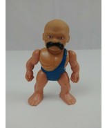Vintage 1987 Playskool Definitely Dinosaurs Dron Cave Man 3.5&quot; Action Fi... - $9.46 CAD