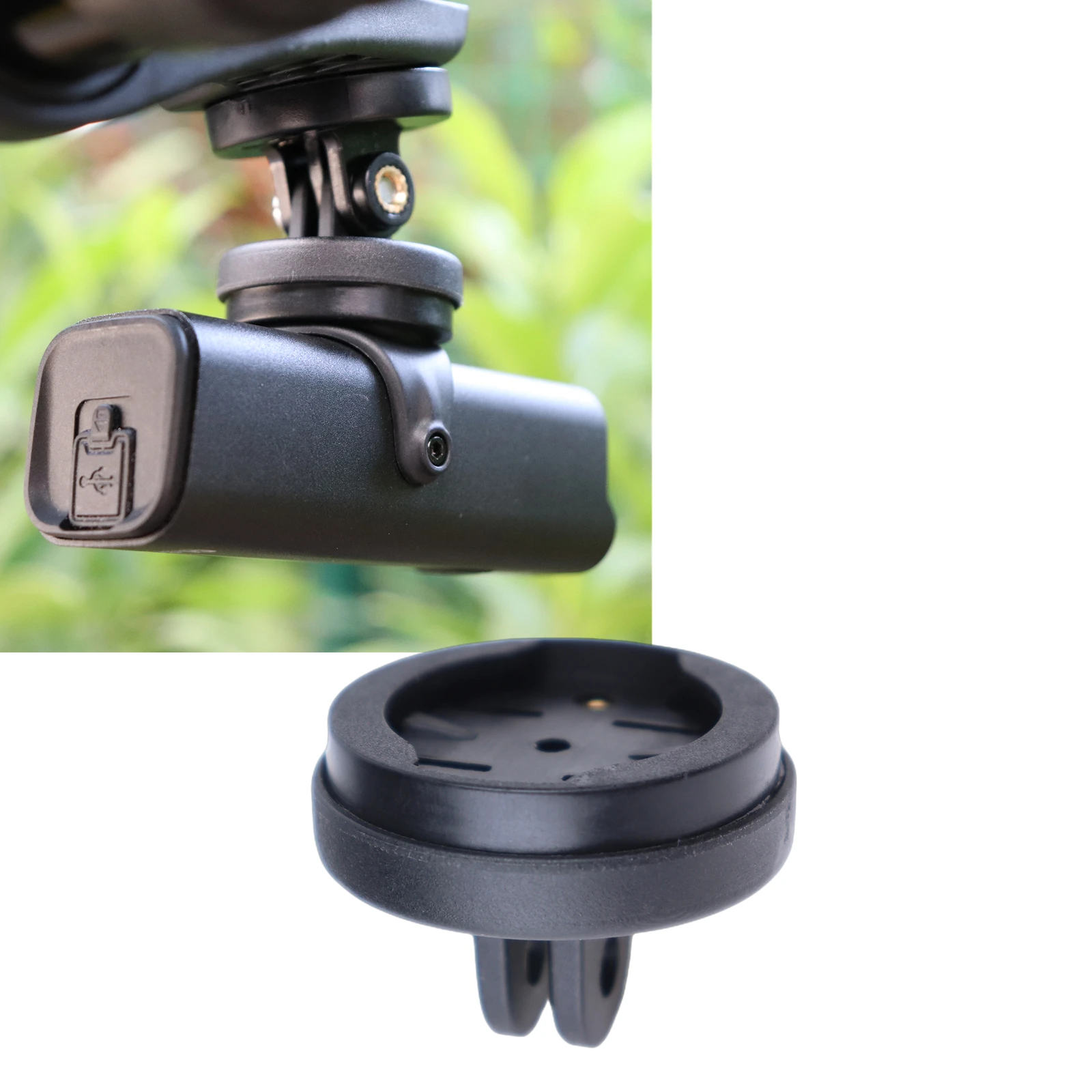 Mountain Bike Computer Mount For magicshine Compatible with CL600 Lumen Light - £9.94 GBP