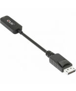 Club 3d CAC-1088 DP1.4 TO HDMI M/F HDR ACTIVE ADAPTER 4K120HZ/8K60HZ - 5... - $136.72 CAD