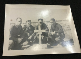 World War 2 Picture Of Soldiers - Historical Artifact - SN4 - $18.50