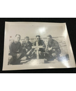 World War 2 Picture Of Soldiers - Historical Artifact - SN4 - £14.57 GBP