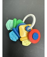 Vintage 1990 Shelcore Inc Musical Teething Keys Baby Toy Music Not Working - $44.31 CAD