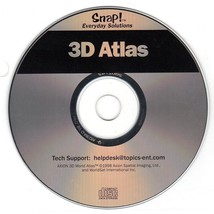 Axion 3D World Atlas PC-CD For Windows - New Cd In Sleeve - £3.16 GBP