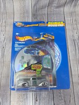 2001 Planet Hot Wheels CYBER ENERGY CAR CD ROM + Mouse Pad 6/6 Silver Za... - $6.12