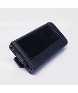 Motorola Pager Vintage Black Powers On & Beeps-Retro Black-Pocket Clip-No Screen - $25.63