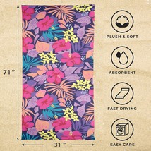 Beach Towels - Large Summer Vacation or Spring Break Beach Towel 31&quot;x71&quot;... - £15.25 GBP