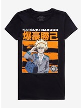 My Hero Academia Bakugo Girls Anime T Shirt All Might Plus Ultra New Large - £11.10 GBP