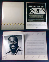 Curtis Mayfield Short Eyes 1977 Ost Curtom Press Kit - £32.06 GBP