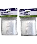 200-Pack Resealable Plastic Zip Pouches for Nuts, Screws, Office Supplie... - $149.26 MXN