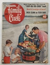 VTG Family Circle Magazine June 1959 Dick Clark and Teen Fads No Label - £9.80 GBP