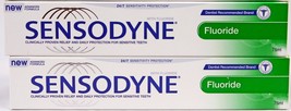 Sensodyne Fluoride Toothpaste for Daily Protection [Pack of 2] - £29.64 GBP