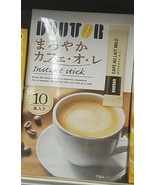 DOUTOR CAFE AU LAIT MILD INSTANT COFFEE 10 STICKS - £11.73 GBP