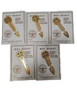 Boy Scout Of America Book Mark Letter Opener Lot Of 5 Vtg - €21,61 EUR