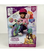 Disney Princess Junior Cruiser Fly Wheel Kids Tricycle SOUNDS Jakks 2022... - $135.31 CAD