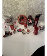 vintage coke a cola collectibles lot - £38.84 GBP