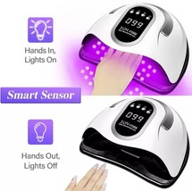 Secador de uñas UV LED, lámpara para curar todos los esmaltes de uñas de Gel - £23.07 GBP