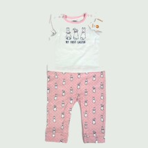 Gymboree Peter Rabbit Beatrix Potter Bunny Garden My First Easter Romper 6-12 Mo - $15.83