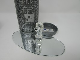 SWAROVSKI CRYSTAL STANDING DOG FIGURINE 2.75&quot; SIGNED W/BOX 7635 NR 070 - $905.32 MXN