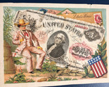 United States Dollar Victorian Trade Card VTC 6 - £10.22 GBP