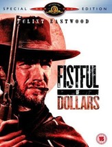 A Fistful Of Dollars DVD (2005) Clint Eastwood, Leone (DIR) Cert 15 2 Discs Pre- - £13.95 GBP